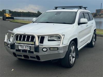 2016 Jeep Grand Cherokee Overland Wagon WK MY15 for sale in Inner West